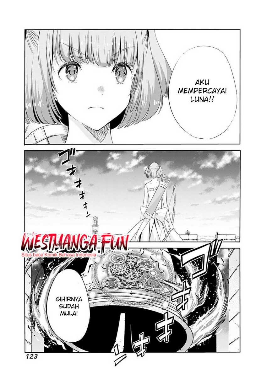Uragirareta S Rank Boukensha no Ore wa, Aisuru Dorei no Kanojora to Tomoni Dorei dake no Harem Guild o Tsukuru Chapter 99 Bahasa Indonesia